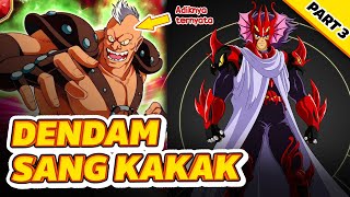 TERNYATA MEREKA ADIK KAKAK BOSS - Alur Film Anime Saint seiya 1986
