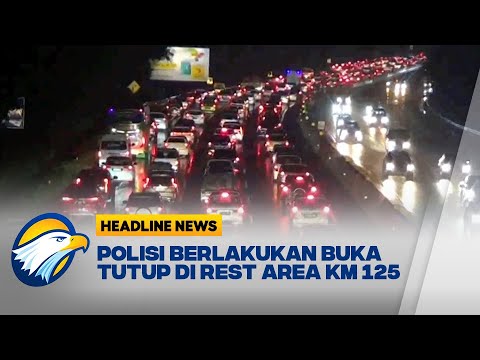 Arus Balik Lebaran 2023, Tol Purbaleunyi Padat