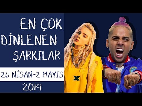 En Çok Dinlenen Yabancı Şarkılar Dünya Top 40 (26 Nisan-2 Mayıs 2019)