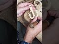 Арт, художник и творчество. Вырезаю из дерева якорёк / Wood art  - small ancher carving