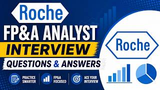 Roche FP&A Analyst Interview Questions & Answers Noticias