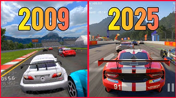 Evolution of Sim Racing on Mobile [2009-2025]