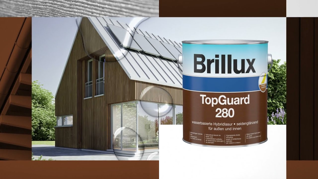 Finitura impregnante di pregio a base d'acqua