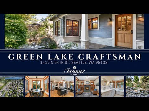 1419 N 54th St., Seattle, WA home video tour