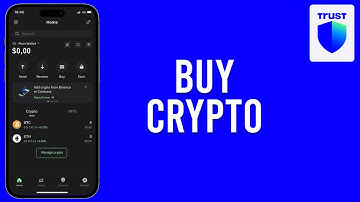 How To Buy Crypto In Trust Wallet App