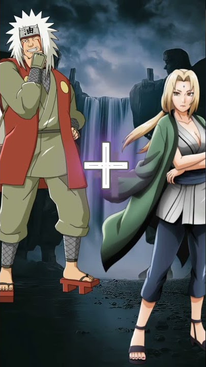 name that fusion😏🤗#shorts  #anime #jiraiya #tsunade