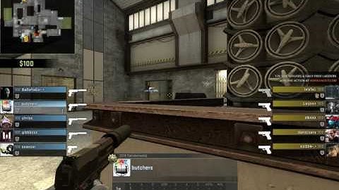 Usp hitman destroying the B rush [Cache]