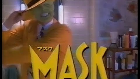 【ゴールデンシアター】次回予告「マスク(1994)」【ナレーション：窪田等】