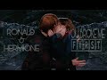 Hermione and Ron ~ You Broke Me First