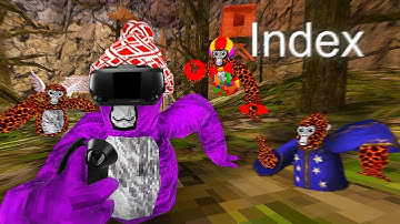 HUMBLING Competitive Lobbies On Valve Index (Gorilla Tag VR)