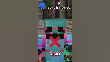 NEVER GO AFK ON DONUT SMP HERE IS WHY