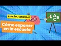 🔵Como exponer los resultados de una investigación