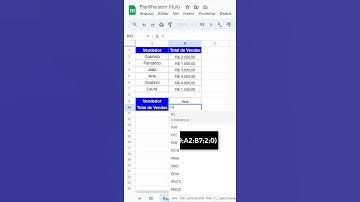 PROCV no Google Sheets #Shorts #procv #excel