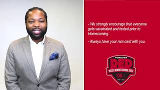 WSSU Homecoming Safety