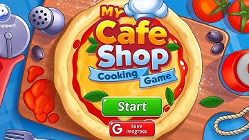 My Cafe Shop Cooking Game | Gameplay | Playstore Games | Walkthrough | Android iOS