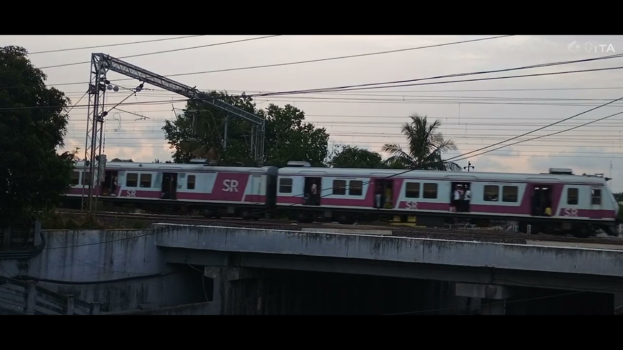 12633 MS-CAPE , 22661 MS-RMM SETHU EXPRESS CROSSING T G.NGR SUBWAY ...