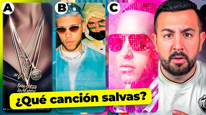 PAPI GAVI REACCIONA A "SALVA UNA CANCIÓN DE REGGAETON"
