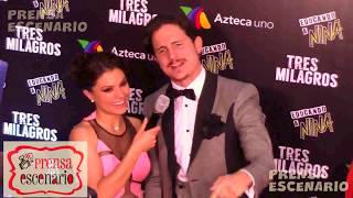 DAVID PALACIO - ENTREVISTA - EDUCANDO A NINA - PRESENTACION - SERIE
