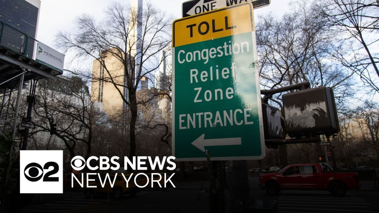 Congestion pricing in effect in New York City - Full coverage - YouTube
