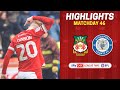 Highlights  wrexham afc vs stockport county