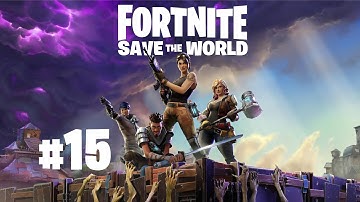 Fortnite Save The World  #15 -Build off 2 -Reinforcement
