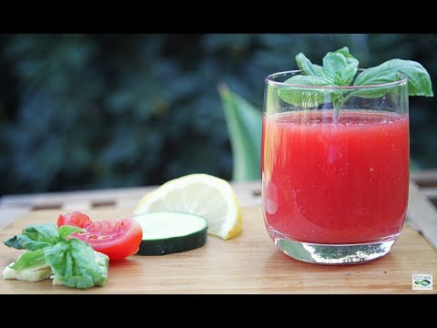 Video: Come Cucinare L'okroshka Nel Succo Di Pomodoro