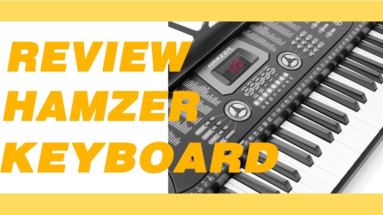 Hamzer Keyboard Manual