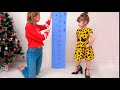 Ева хочет быть выше и прыгать на батуте. Eva wants to be taller & jump on a trampoline