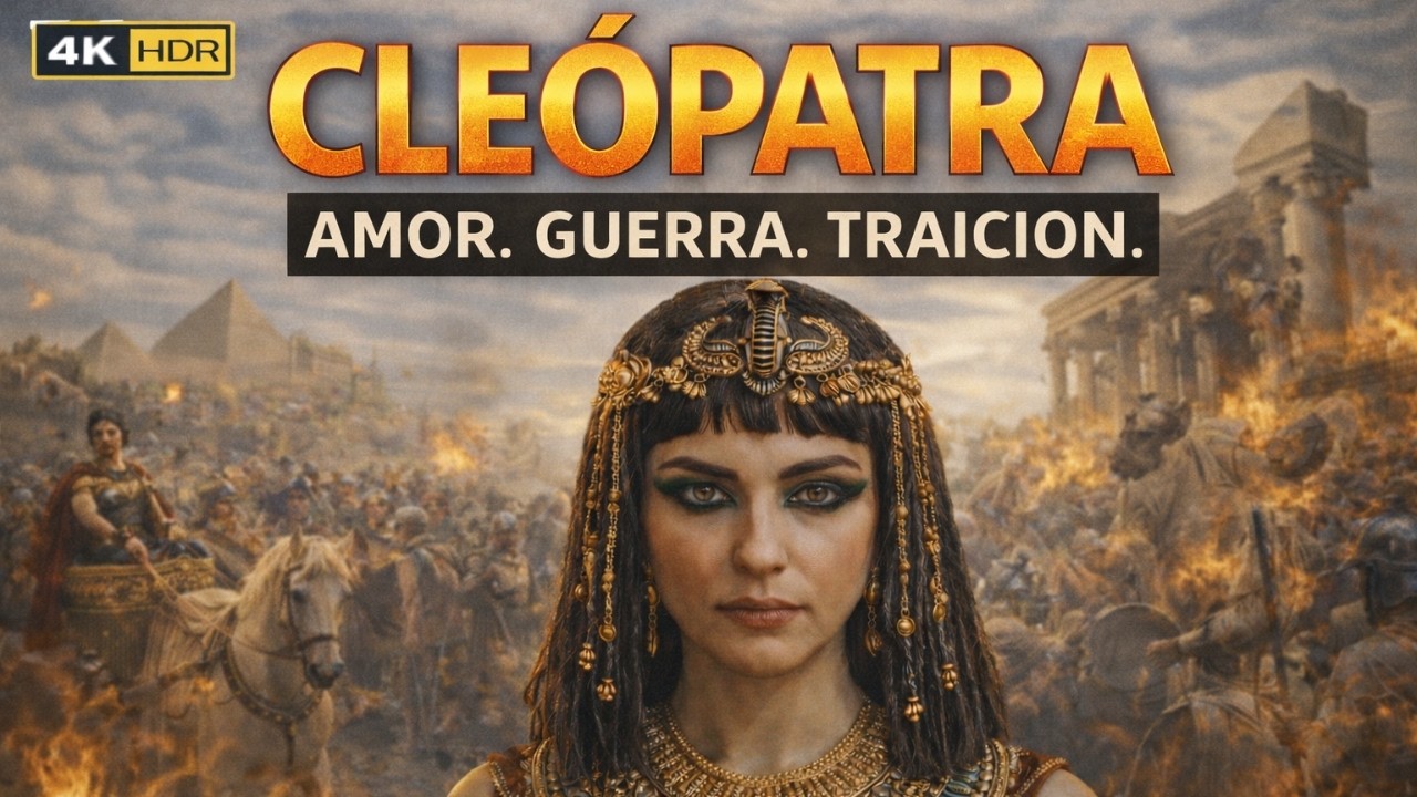 Así Era Ser Cleopatra | Poder, Intrigas y el Fin de Egipto
