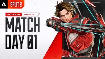 ALGS Year 5 Split 2 Pro League | Match Day 1 | Americas | Group A vs B | Apex Legends