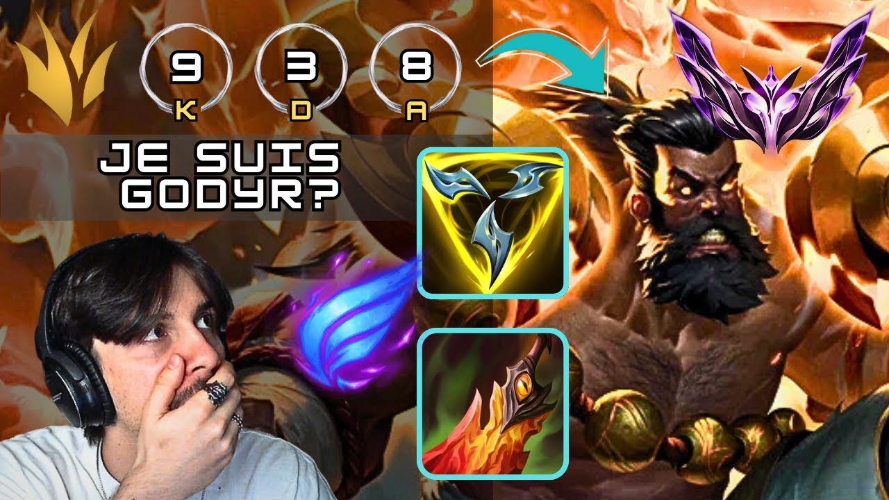 ENORME CARRY AVEC UDYR AD EN MASTER