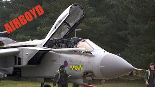 Royal Air Force Tornado Final Flights Raf Marham