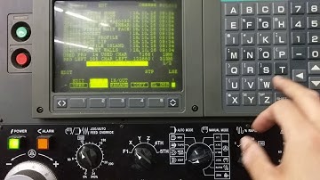 Yasnac i80 with USB memory added to the control