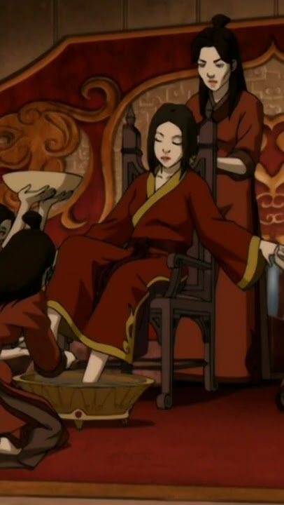 Azula HATES Cherry Pits... 🍒 | Avatar #Shorts