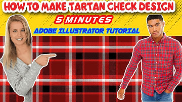 How to Create Tartan Check Pattern in Illustrator 5 mint