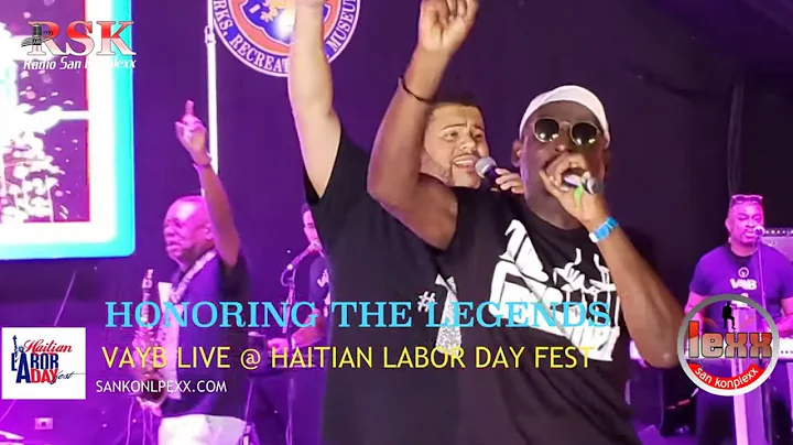 VAYB & JEAN ELY TELFORT CUBANO @ HAITIAN LABOR DAY...