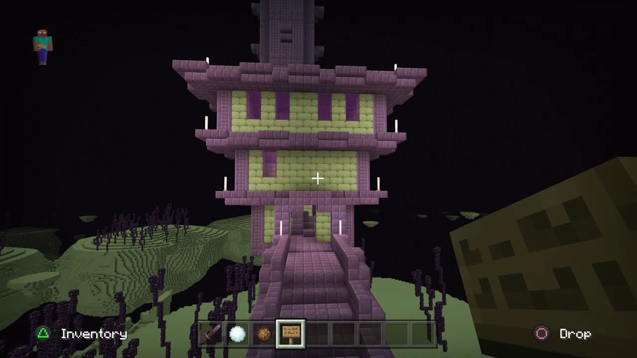 Lets go and explore the end city! (Minecraft) - YouTube