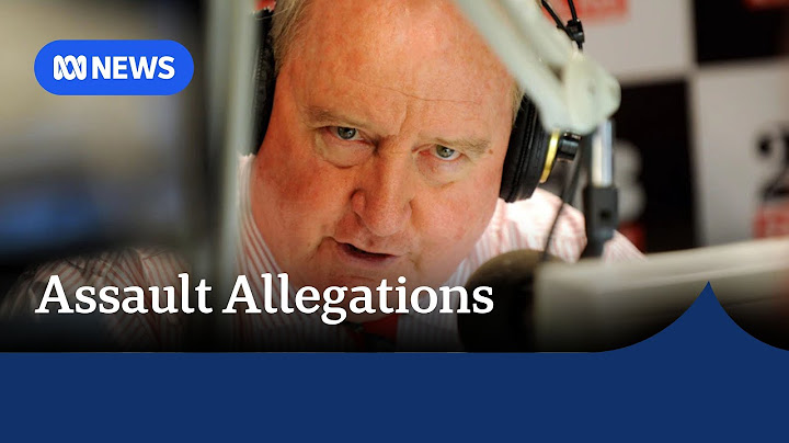 Police arrest Alan Jones at his Sydney apartment over indecent assault allegations | ABC NEWS