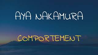 🎧 AYA NAKAMURA - COMPORTEMENT (SPEED UP + REVERB)