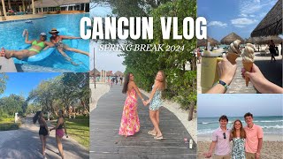 a week in CANCUN mexico I spring break 2024 vlog