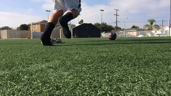 Soccer trick shots