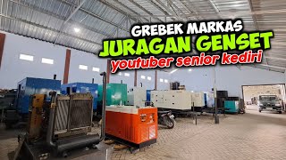 Download Lagu GREBEK GUDANG PERSEWAAN JENSET MILIK YUTUBER SENIOR KEDIRI MP3