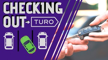 How To Check Out On Turo | Turo Renter Instructions