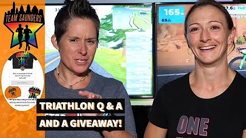 Team Saunders Triathlon Q & A!