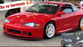 Under glow mi MITHSUBISHI ECLIPSE 2G (lucifer ) |RODAUCE