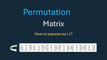 Num-06b-Master 3x3 matrixpermutaties met behulp van de I J-methode