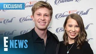 How Robert Irwin Earns "Cool Points" with Bindi Irwin's Daughter | E! News