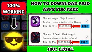 How to Download Paid Apps for Free[Legal] screenshot 4