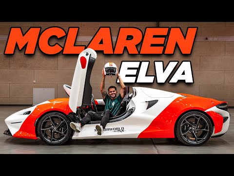 Super selten & super teuer! ? | 815PS McLaren Elva