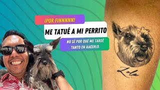 🐶 Me tatué la cara de mi perro ⚡️ Todo lo que debes saber para tatuarte a tu perro 🐕 PERRHIJOS 🐩 by Perrhijos 77 views 2 weeks ago 9 minutes, 3 seconds